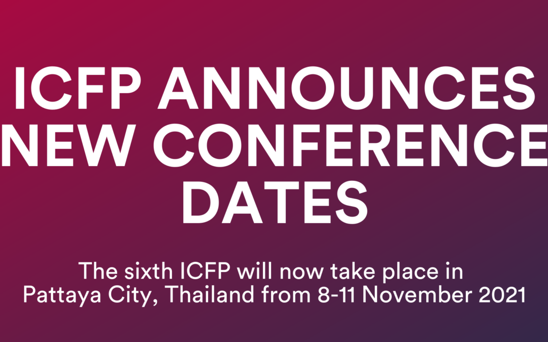 La Conferencia Internacional sobre Planificación Familiar anuncia nuevas fechas para su sexta edición en la ciudad tailandesa de Pattaya: del 8 al 11 de noviembre de 2021