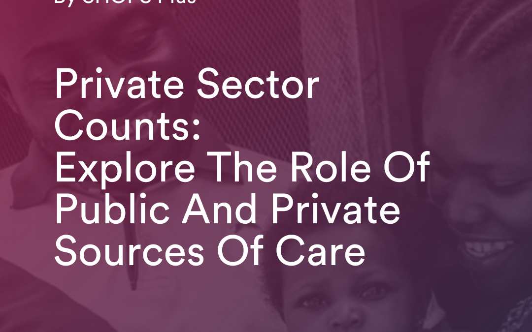 Le secteur privé compte : Explorer le rôle des sources de soins publiques et privées