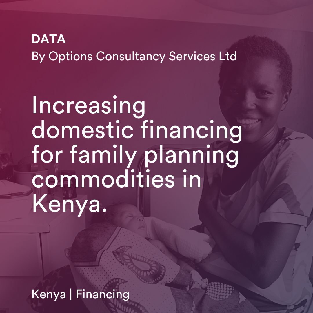 Accroître le financement national des produits de planification familiale au Kenya