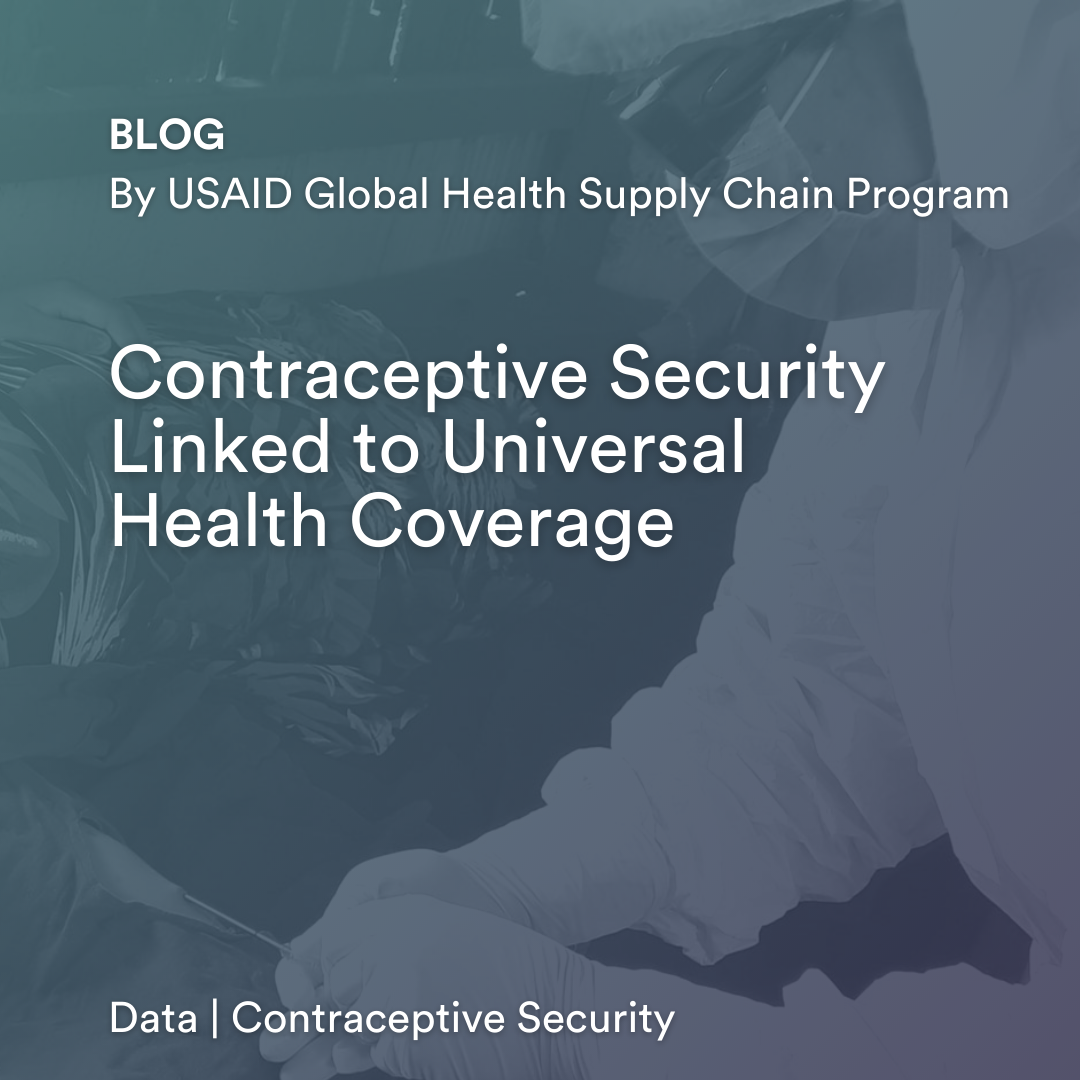 La sécurité contraceptive liée à la couverture sanitaire universelle