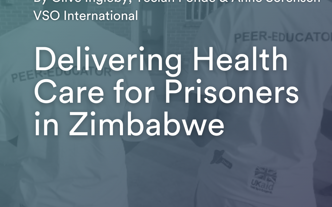 Delivering Health Care for Prisoners in Zimbabwe