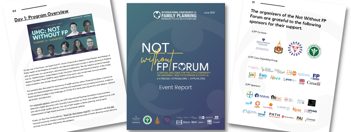ICFP’s First-ever #NotWithoutFP Forum Event Report Now Available