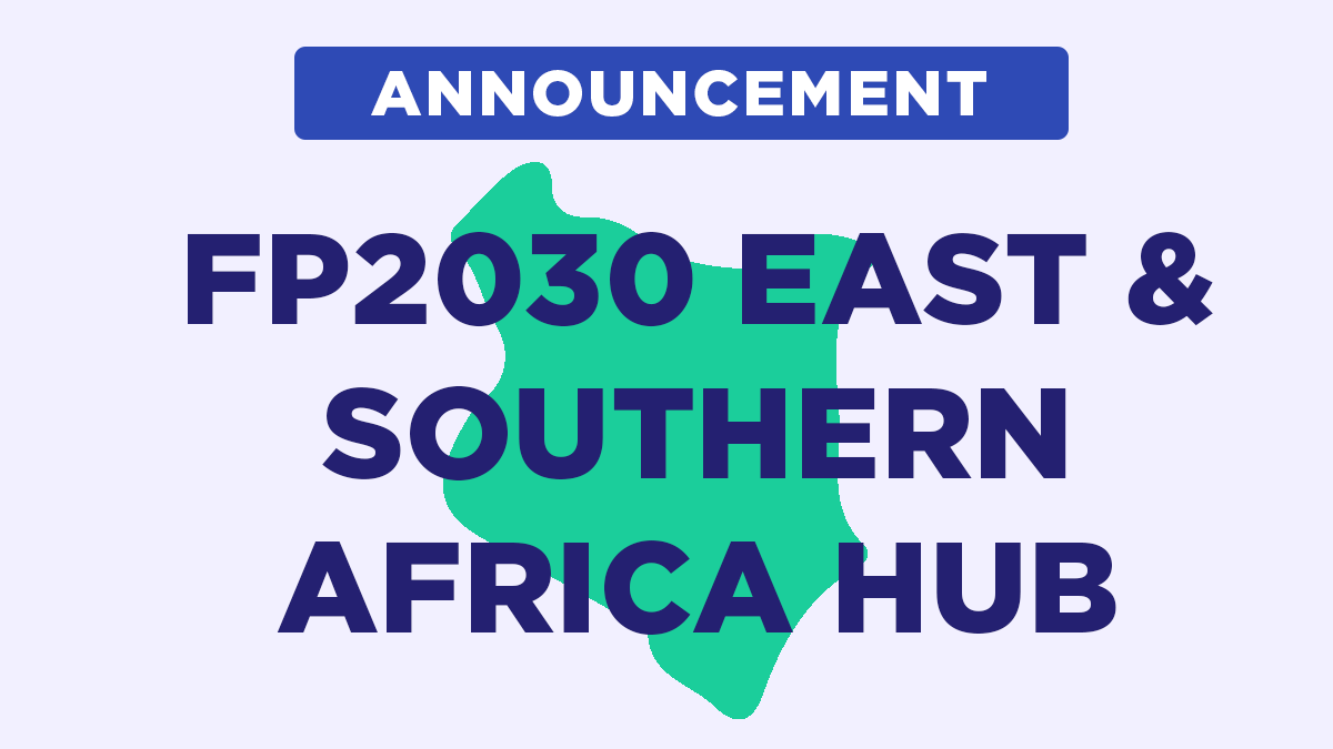 L'ICFP félicite FP2030 pour le lancement de deux plateformes régionales africaines