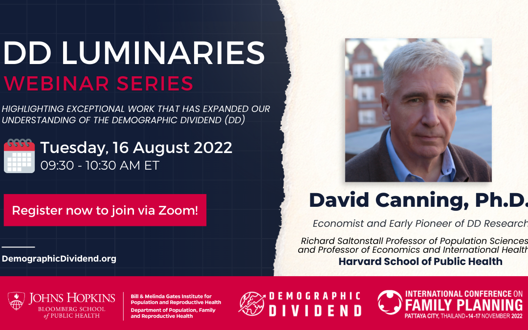 Serie DD Luminarias: Con el Dr. David Canning