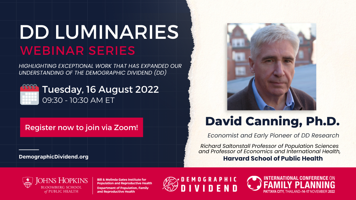 Série DD Luminaires : Avec le Dr. David Canning