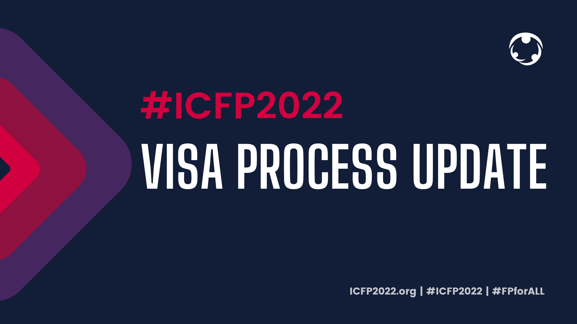 ICFP 2022 Visa Process Update