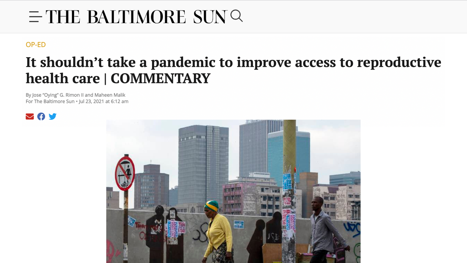 It shouldn’t take a pandemic to improve access to reproductive health care