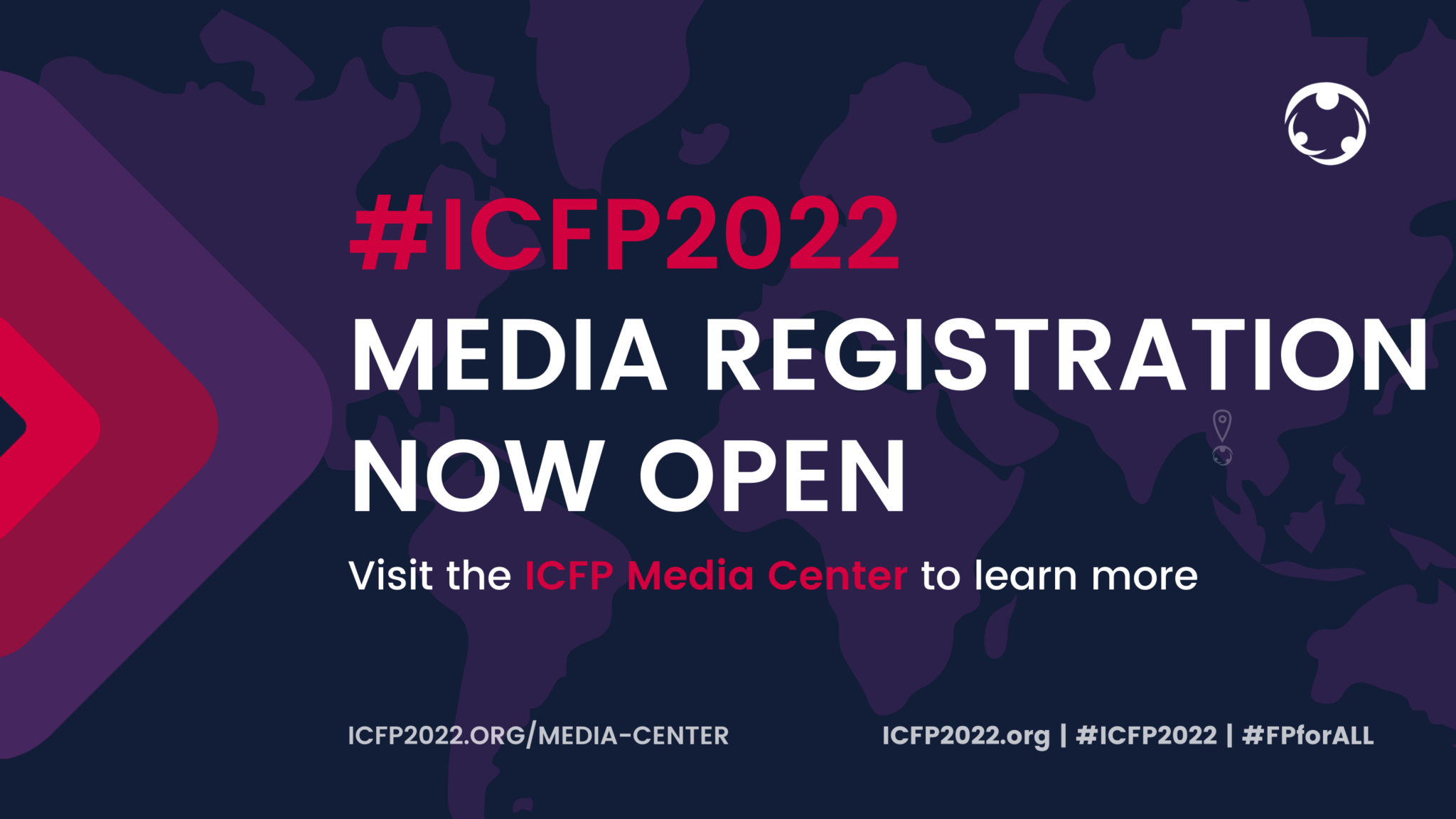 Abierto el plazo de inscripción para la #ICFP2022 en Tailandia del 14 al 17 de noviembre