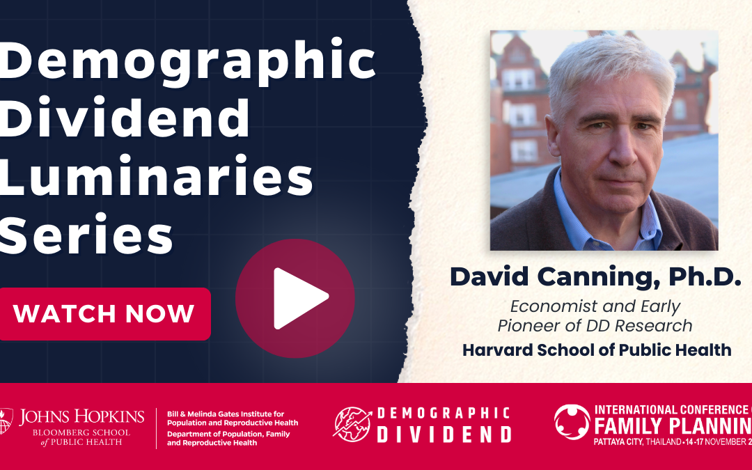 VER AHORA: Webinar sobre el Dividendo Demográfico en The Original DD Research