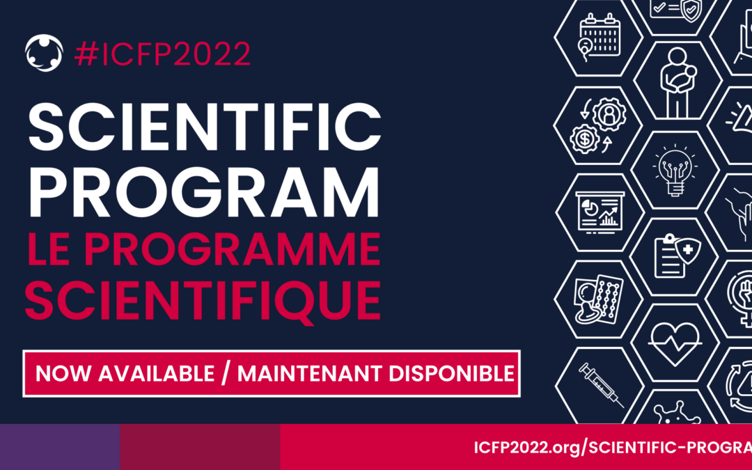 Introducing the ICFP2022 Scientific Program