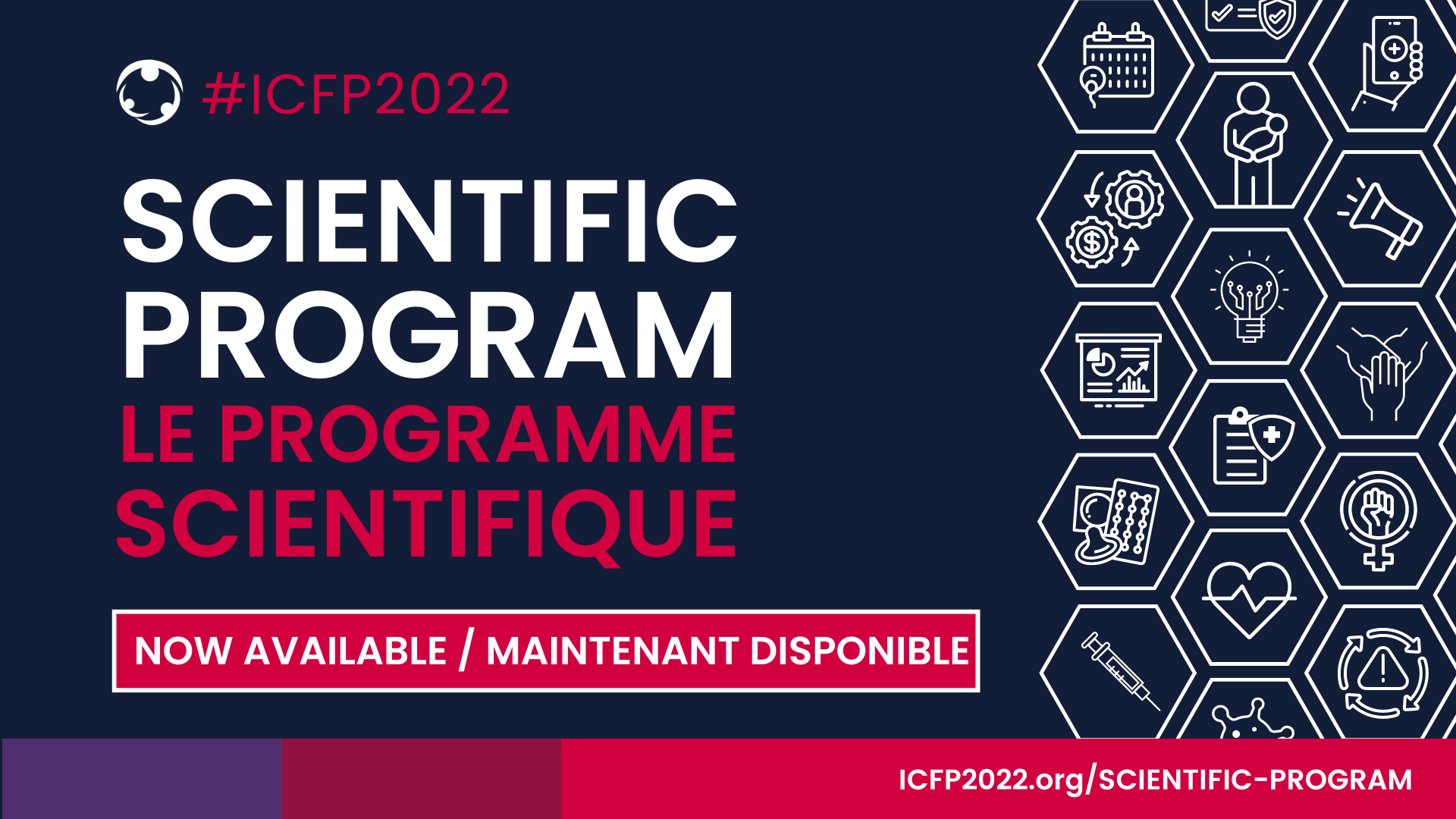 Présentation du programme scientifique de la conférence ICFP2022