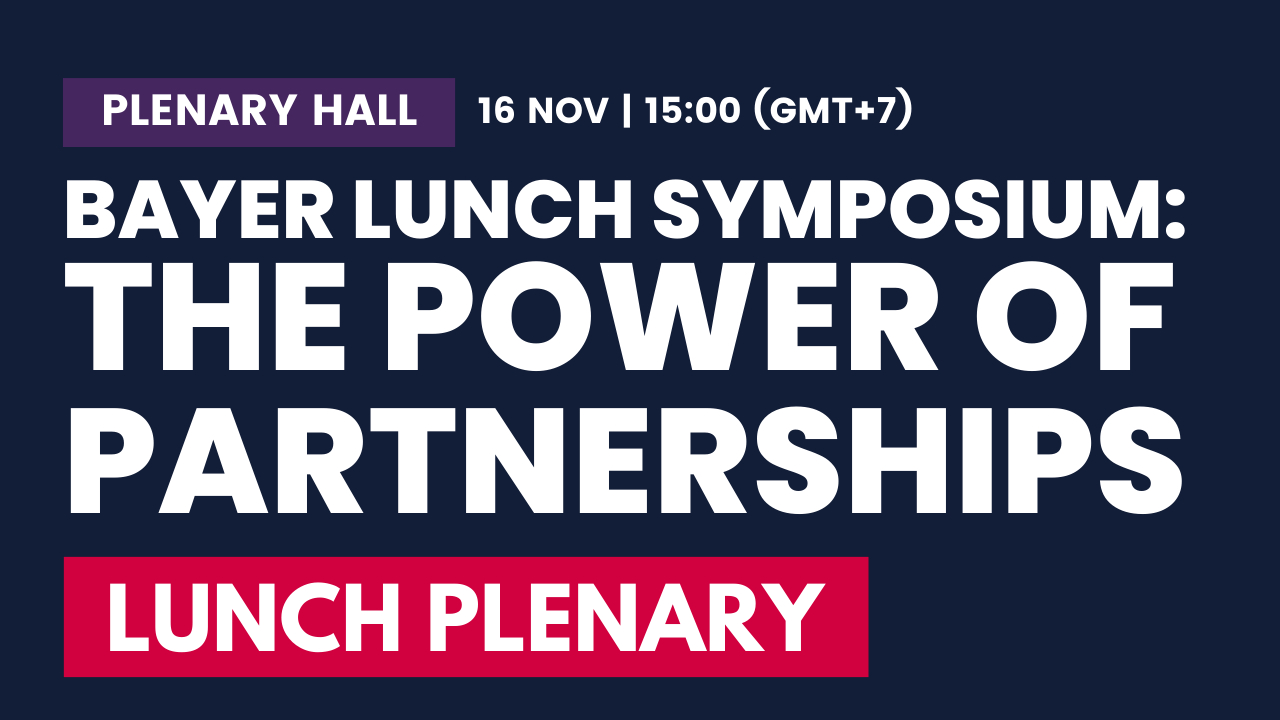 Bayer Lunch Symposium : Le pouvoir des partenariats