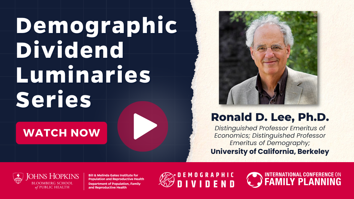 WATCH NOW: Demographic Dividend Webinar on National Transfer Accounts