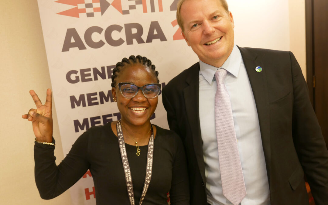 What I uncovered while reporting from the Reproductive Health Supplies Coalition Annual Meeting in Accra, Ghana.