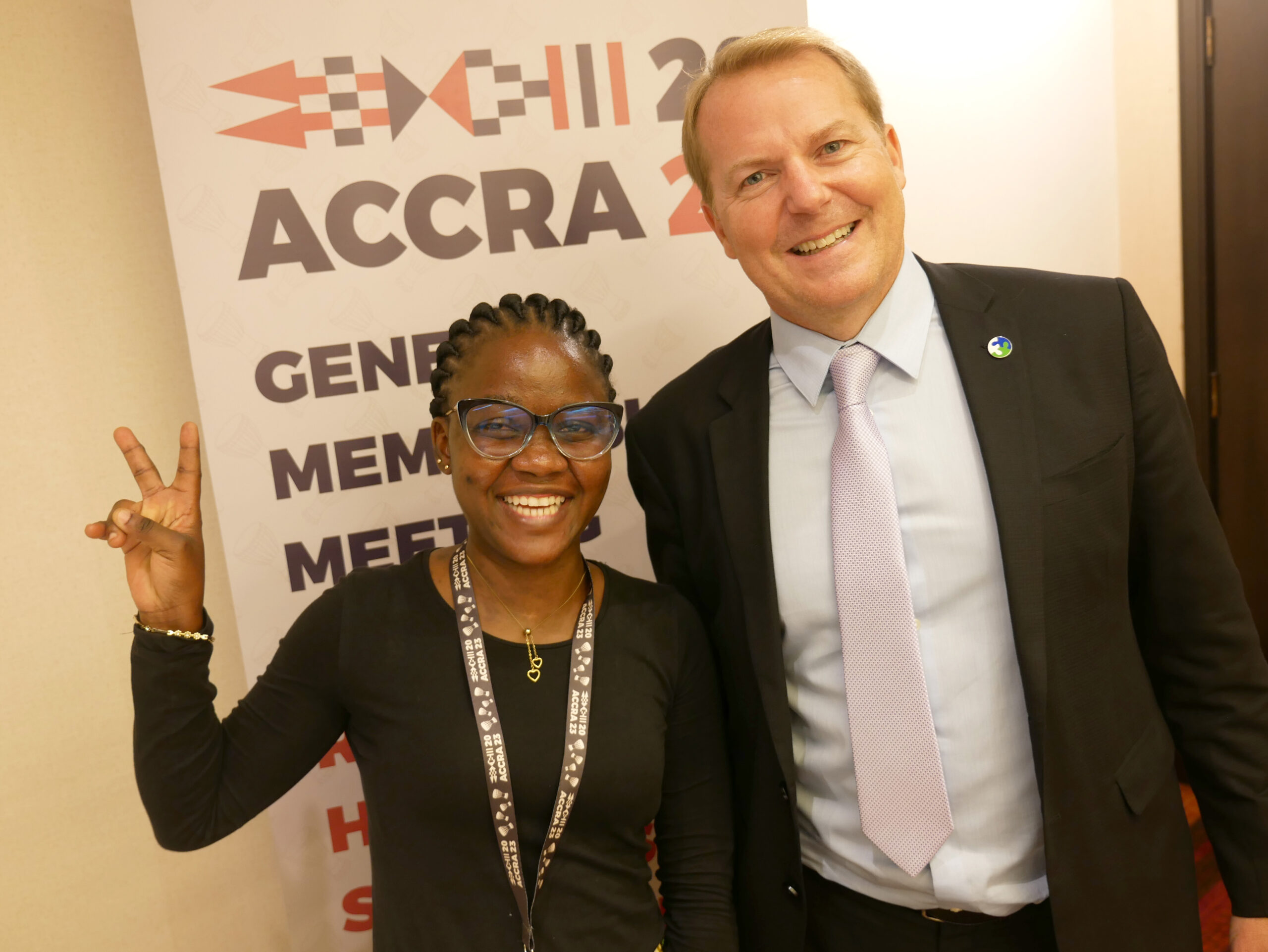 Lo que descubrí mientras informaba desde la Reunión Anual de la Coalición de Suministros de Salud Reproductiva en Accra, Ghana.