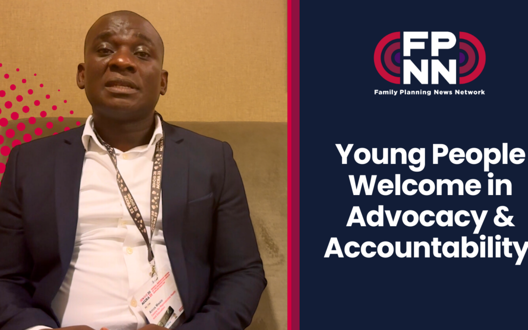 How Young People Can Get Involved in Advocacy and Accountability: Interview with Amos Mwales