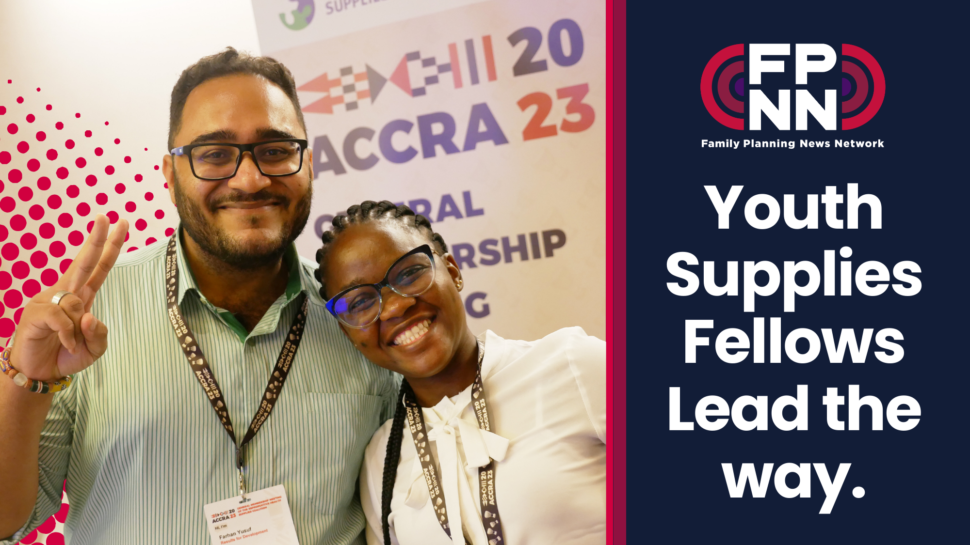 Shaping the Future of Reproductive Health Supplies: Youth Supplies Fellows Lead the Way