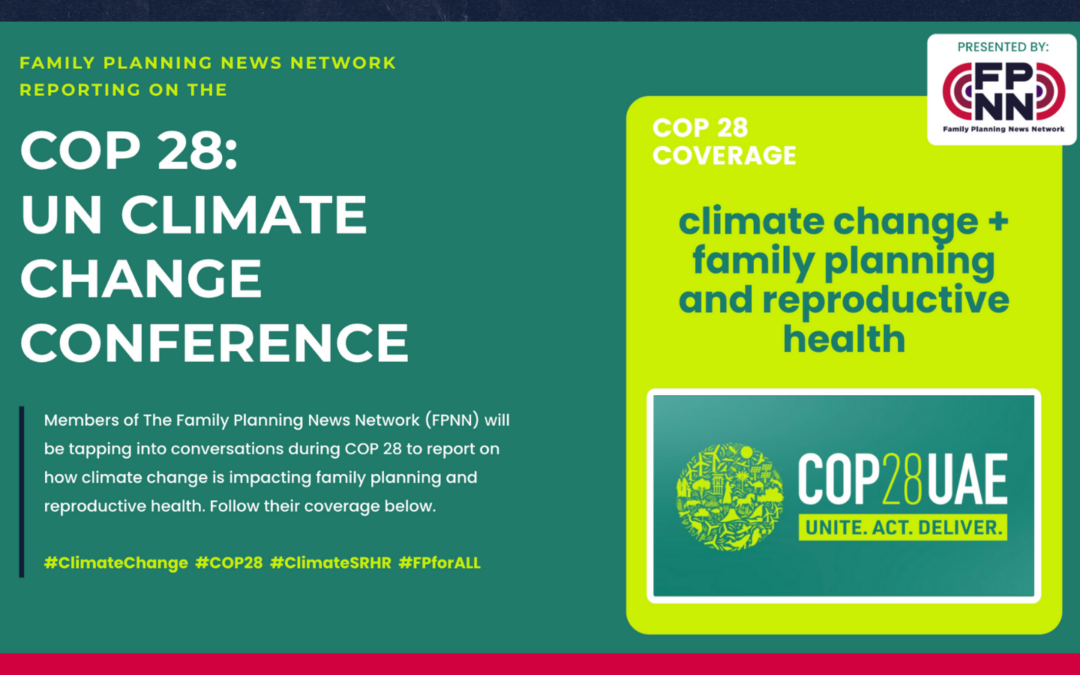 FPNN Media Briefing: COP 28 Preview