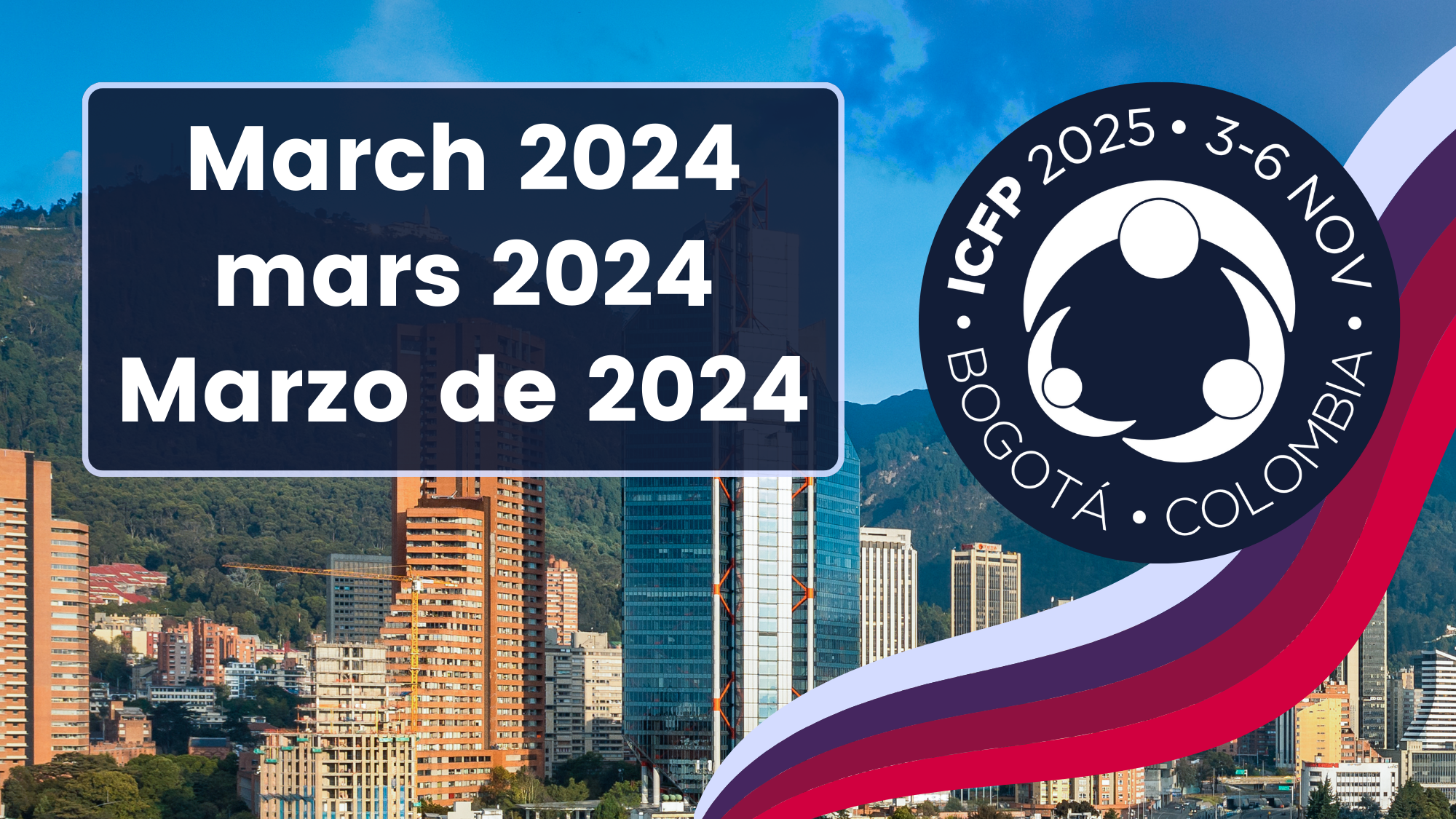Réunion de l'ISC de l'ICFP 2025 : Mars 2024