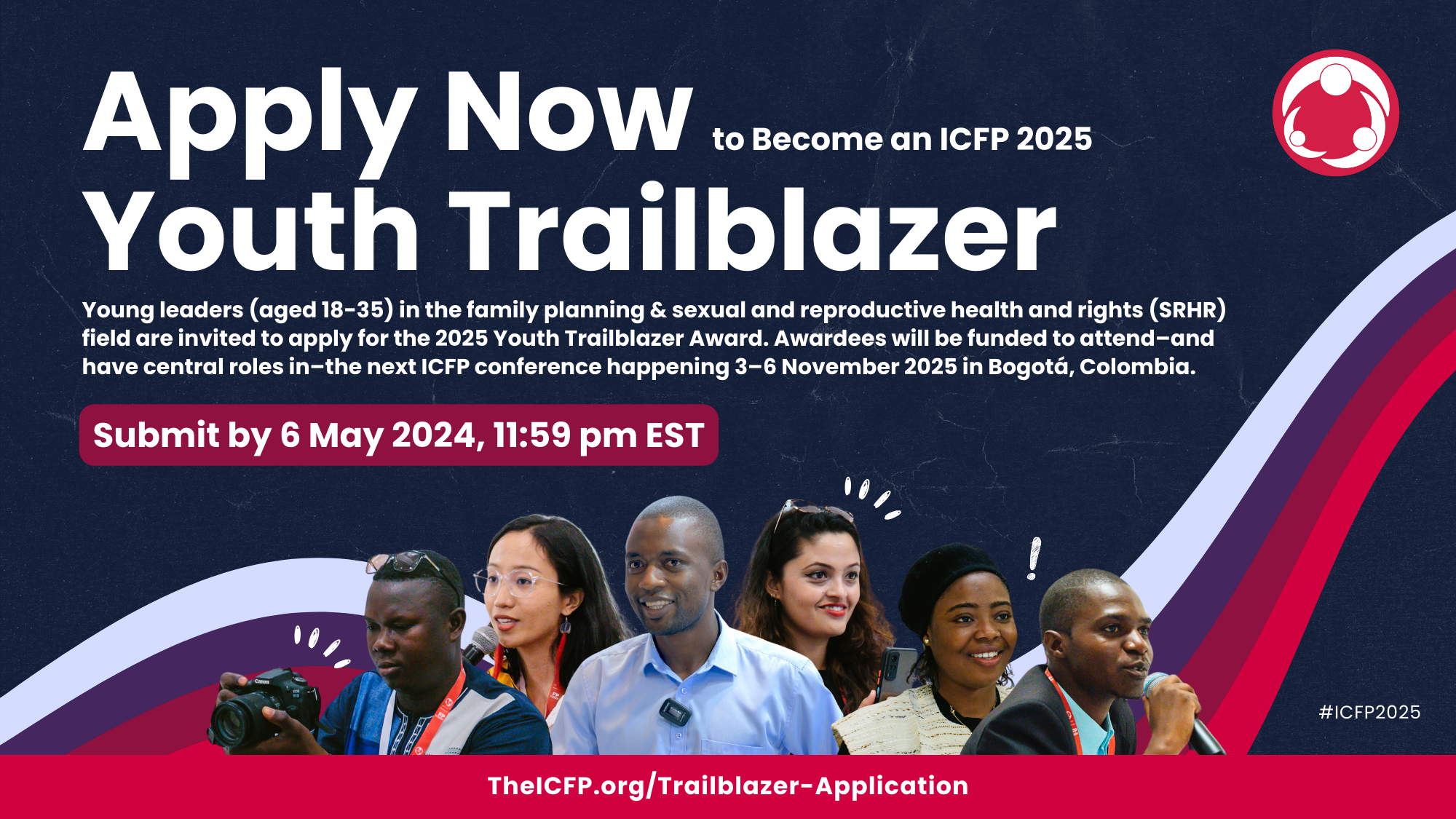 2025 Youth Trailblazer Las solicitudes ya están abiertas