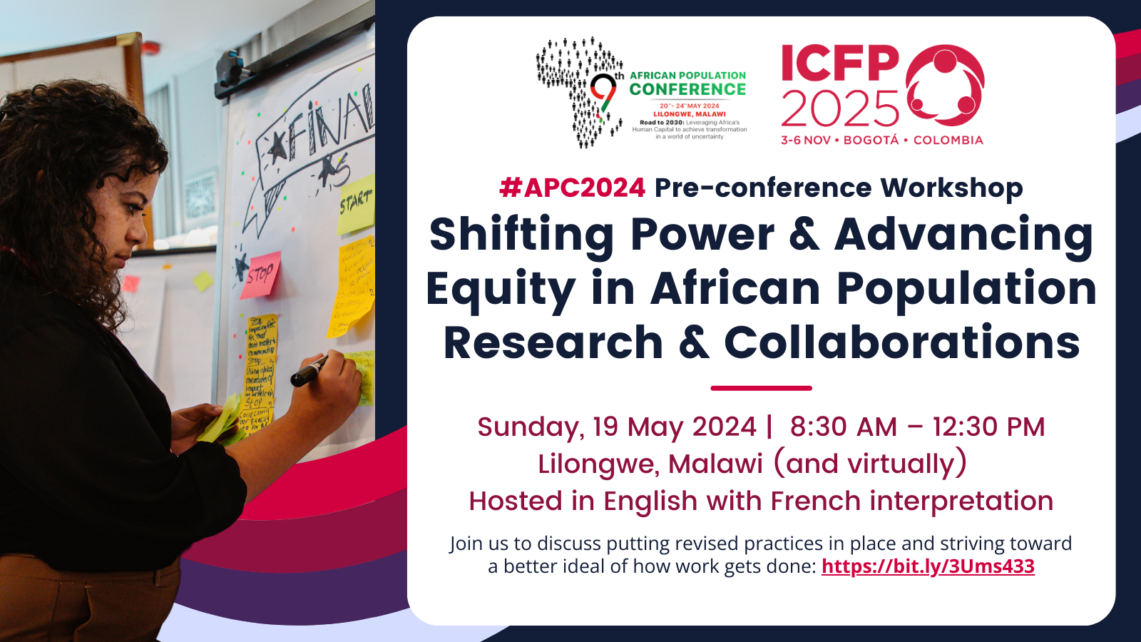 Power Shifting Pre-conference at the 9th African Population Conference