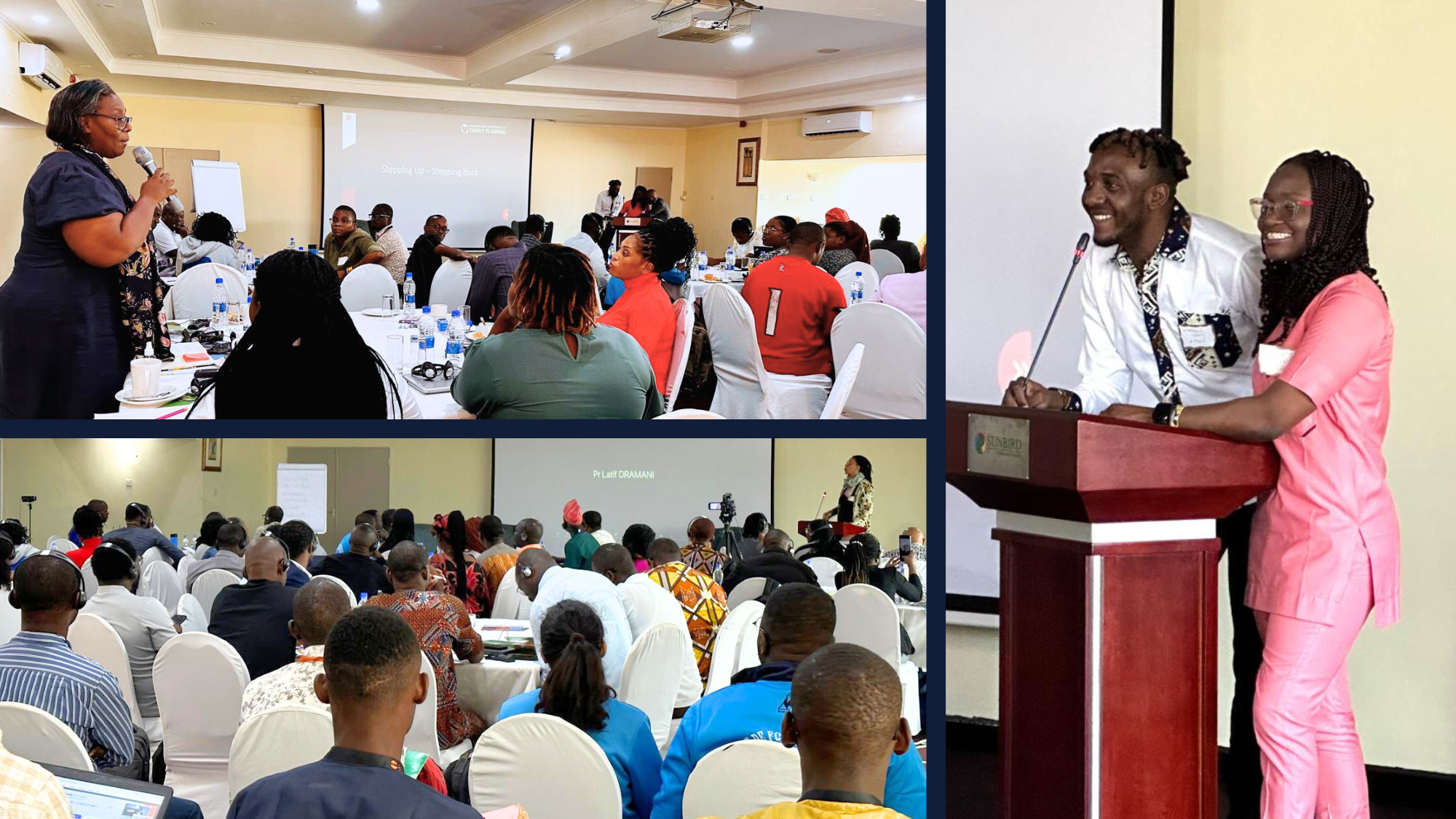 ICFP 2025 Power Shifting Subcommittee Hosts Workshop on Equity in African Research