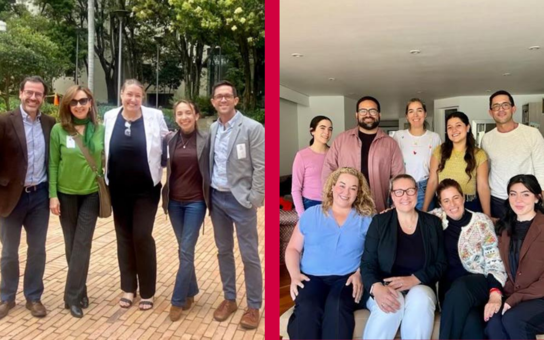 ICFP Secretariat Meets with LAC Partners in Colombia