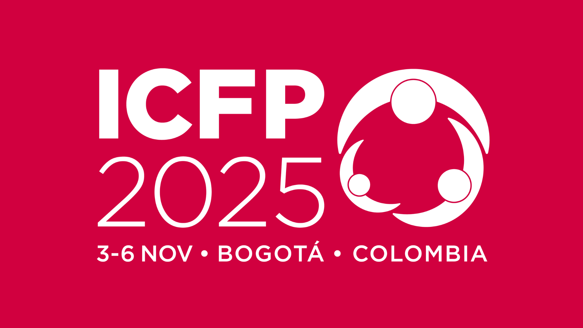 ICFP 2025 Travel Funding Awards for Accepted Abstract Presenters