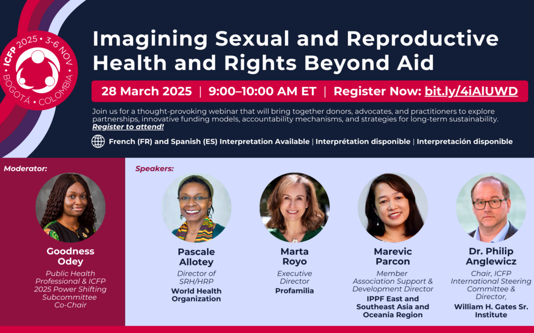 Webinar: Imagining Sexual and Reproductive Health and Rights Beyond Aid