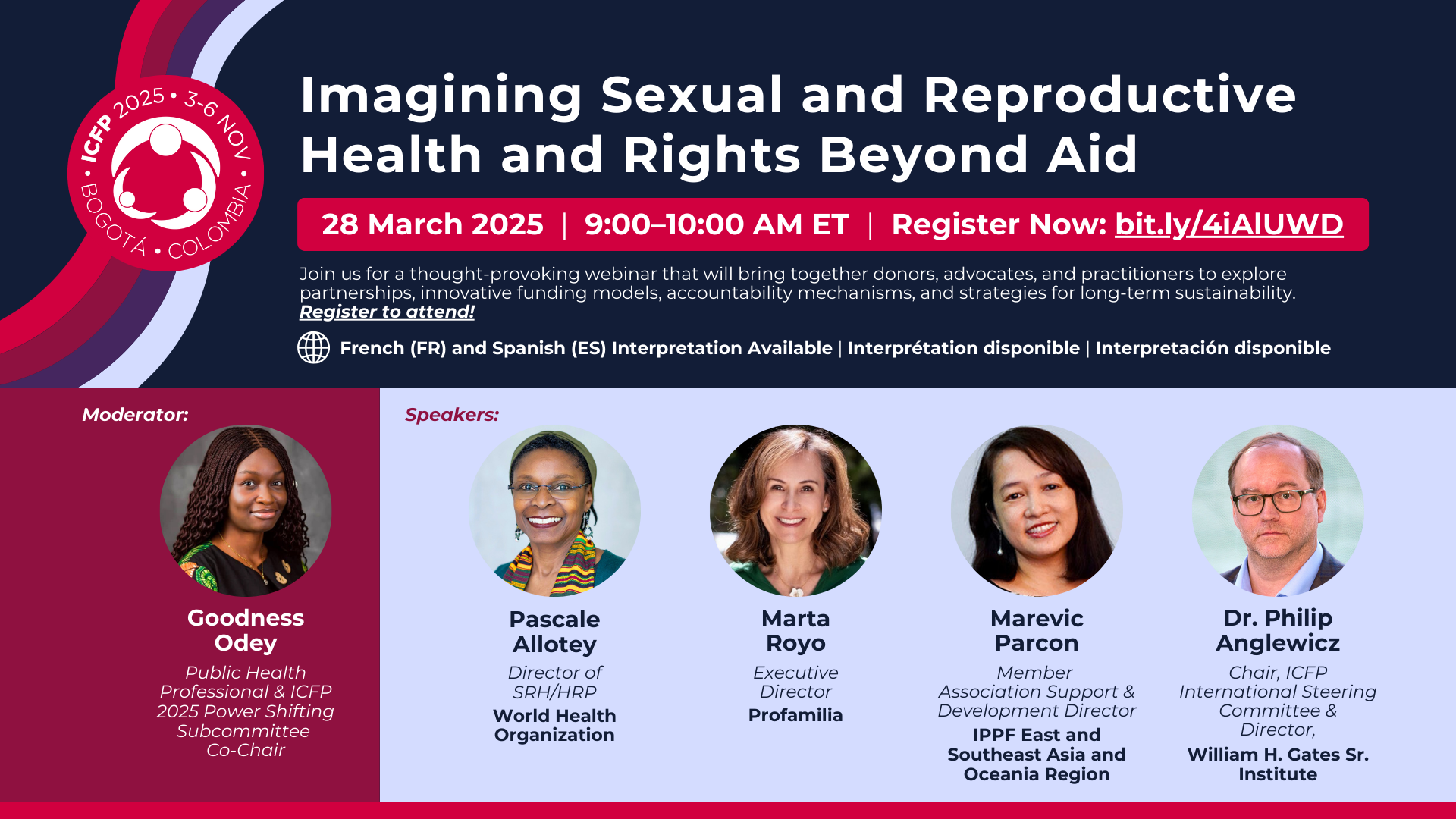 Webinar: Imagining Sexual and Reproductive Health and Rights Beyond Aid