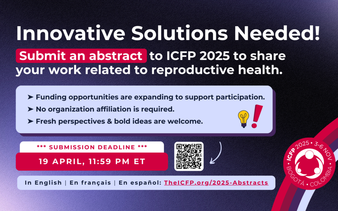Cuenta atrás para el resumen de la #ICFP2025: Por qué necesitamos SU voz