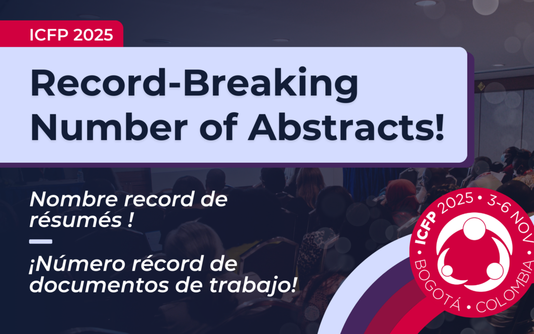 La ICFP 2025 recibe un número récord de resúmenes