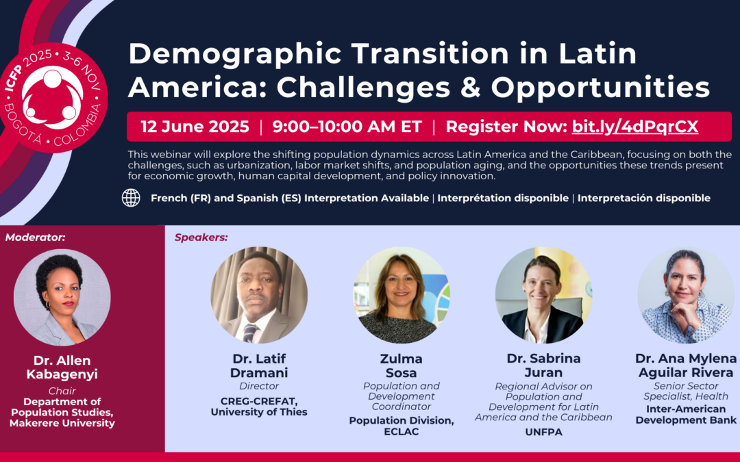 Watch Now: Demographic Transition in Latin America—Challenges and Opportunities