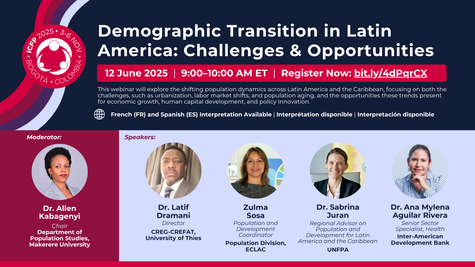 Watch Now: Demographic Transition in Latin America—Challenges and Opportunities