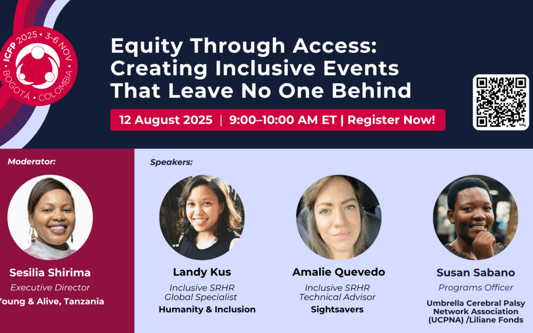 Equity Through Access: Creating Inclusive Events That Leave No One Behind
