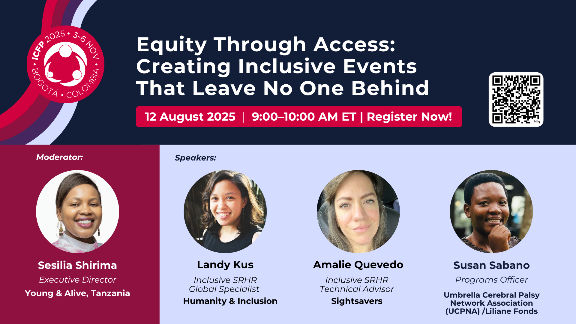 Equidad a través del acceso: Crear eventos inclusivos que no dejen a nadie atrás