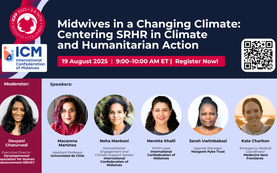 Midwives in a Changing Climate: Centering SRHR in Climate and Humanitarian Action