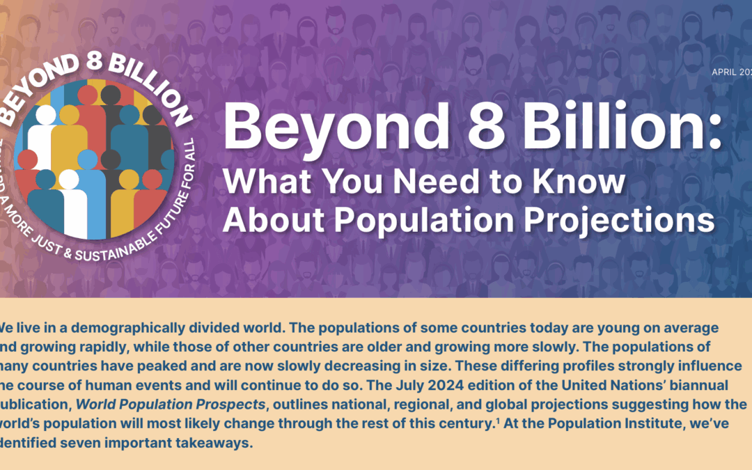 Beyond 8 Billion: What You Need to Know About Population Projections