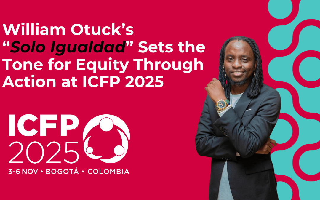 William Otuck’s “Solo Igualdad” Sets the Tone for Equity Through Action at ICFP 2025