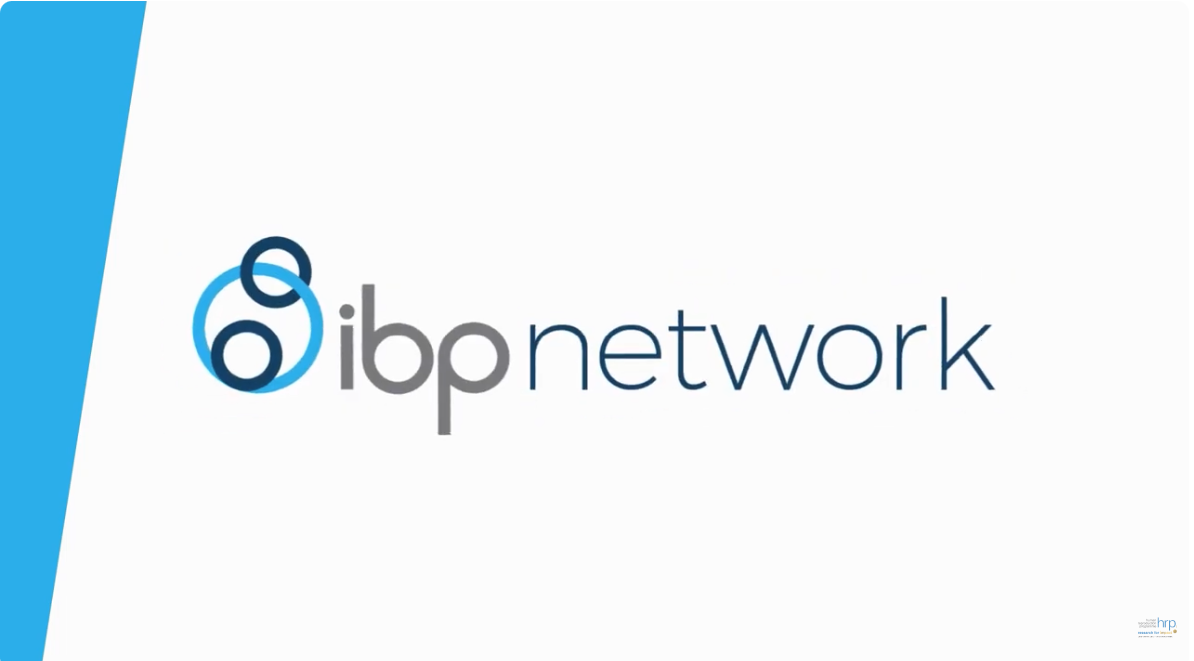 What is the WHO/IBP Network?