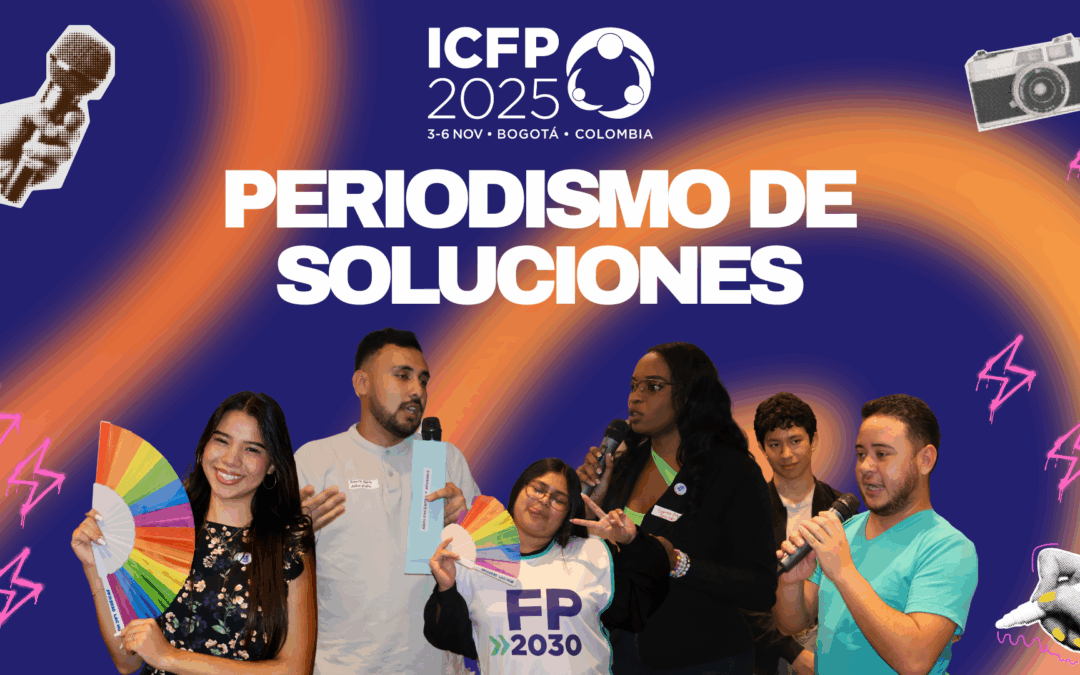 Young Journalists Embrace Solutions Journalism Ahead of ICFP 2025