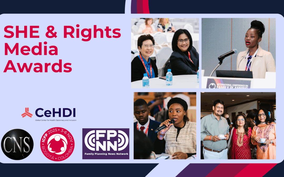 Les SHE &amp; Rights Media Awards 2025 attirent 369 candidatures de 32 pays