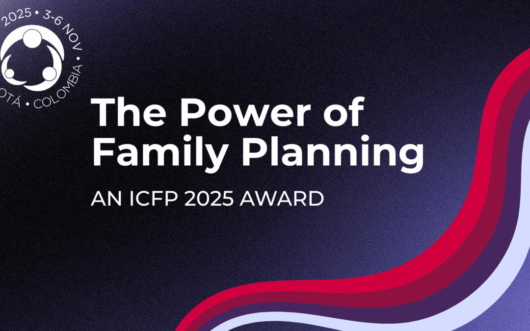 Prix « Le pouvoir de la planification familiale » 2025