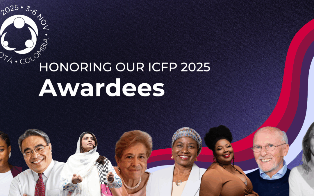 Hommage à l'excellence : célébration des lauréats du prix ICFP 2025
