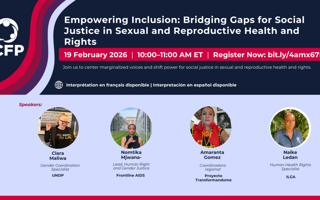 WATCH: Bridging Gaps for Social Justice in Sexual and Reproductive Health and Rights
