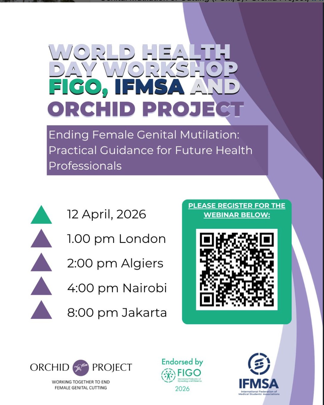 World Health Day Workshop FIGO, IFMSA and Orchid Project