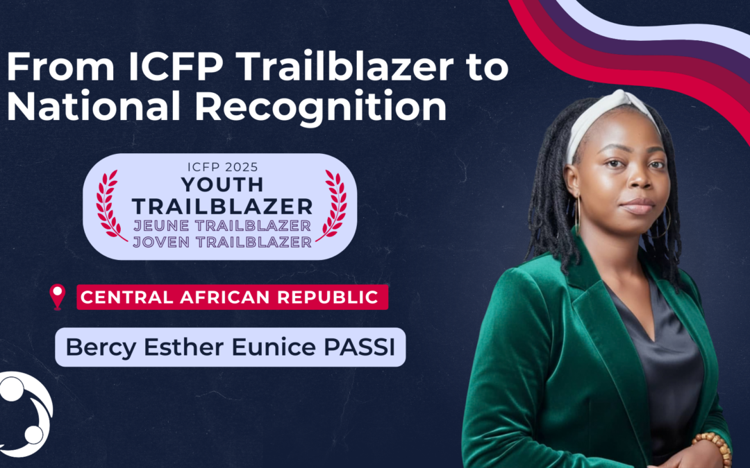 De pionnière de l'ICFP à la reconnaissance nationale : le leadership d'Eunice Esther en République centrafricaine