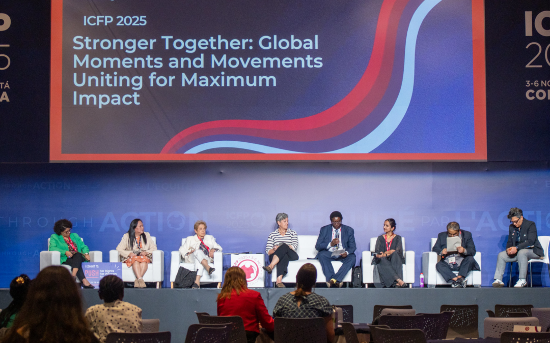 Cómo la coalición «Stronger Together» está uniendo al movimiento mundial por la salud y los derechos sexuales y reproductivos