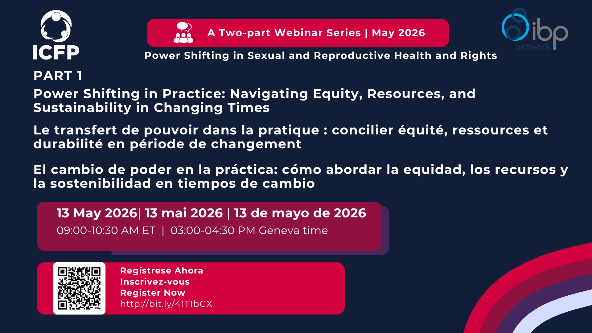 Power Shifting in SRHR: A Two-Part Webinar Series on Equity, Resources, and Global Dynamics