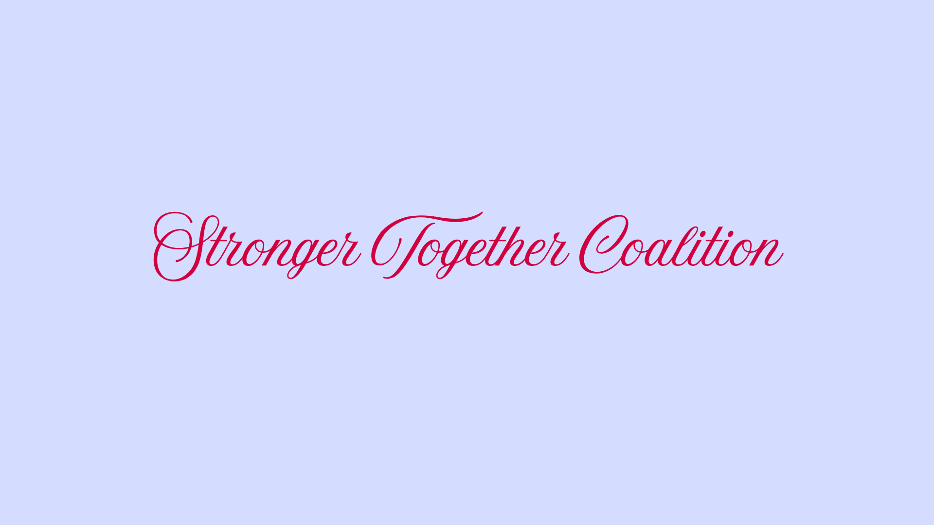 Stronger Together Coalition for SRHR, Women’s Health, and Gender Equality Commitment Statement